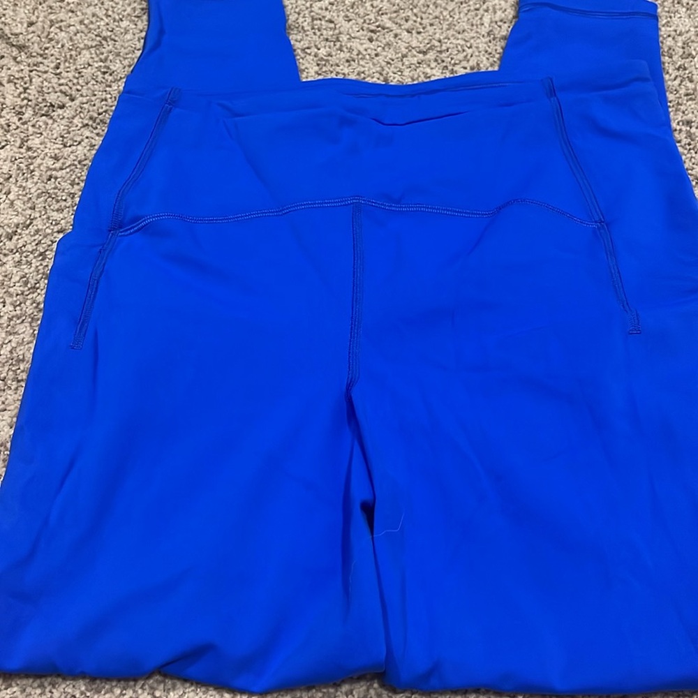 lululemon athletica Bright Blue High-Waist Leggings - Picture 2 of 16